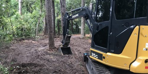 Excavation, Land Work, Land Clearing, Lot Clearing, Land Grading, Brush Hogging, Bush Hogging, Site Work, Commercial and Residential Demolition 5