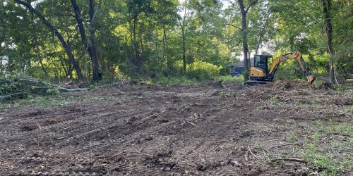 Land Clearing, Lot Clearing, Brush Clearing, Land Grading, Excavation